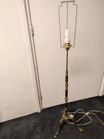 Lampenvoet Messing Vintage Lamp Schemerlamp Jaren 70, Huis en Inrichting, Lampen | Vloerlampen, Ophalen of Verzenden, Zo goed als nieuw