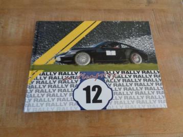 Hoefslag Auto Rally Jaarboek 2012 Hardcover Nederlands beschikbaar voor biedingen