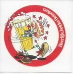 Oude Heineken Carnavals sticker., Verzamelen, Verzenden, Nieuw, Merk