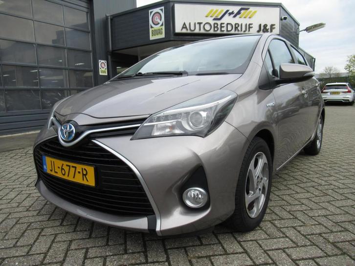 Toyota Yaris 1.5 Hybrid Lease / AUTOMAAT / NAV / Achteruitri, Auto's, Toyota, Te koop, Yaris, ABS, Achteruitrijcamera, Airbags