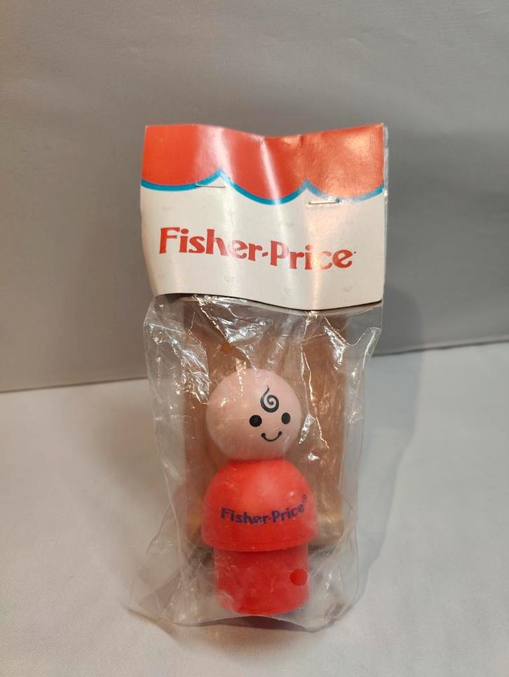 Vintage Fisher-Price Pop-Up Pals - Nieuw in verpakking!, Kinderen en Baby's, Speelgoed | Overig, Nieuw, Jongen of Meisje, Ophalen of Verzenden