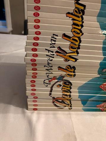 Complete boeken set 1-24 De wereld van David de kabouter! beschikbaar voor biedingen