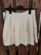 Witte plooirok H&M - Maat S, Kleding | Dames, Rokken, H&M, Wit, Ophalen of Verzenden, Zo goed als nieuw