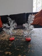 Antieke tinsel kerstboompjes, Ophalen of Verzenden
