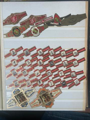 Sigarenbandjes beschikbaar voor biedingen