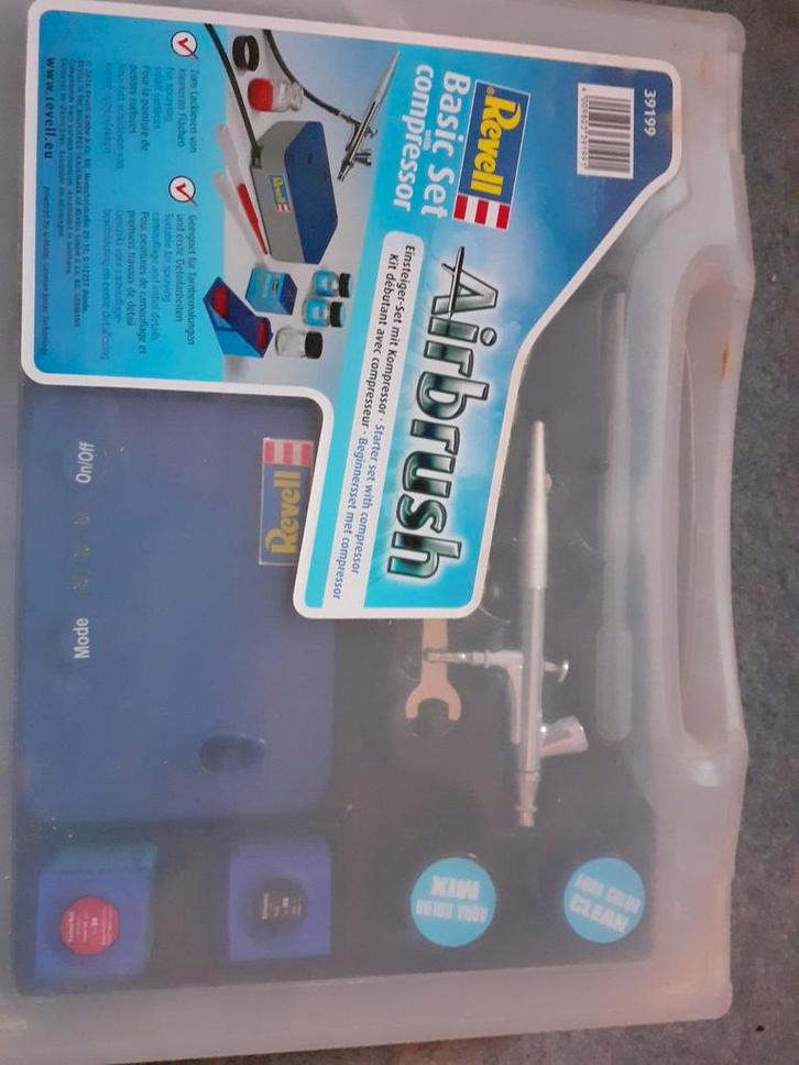 Airbrush basisset van Revell, Hobby en Vrije tijd, Modelbouw | Overige, Nieuw, Ophalen of Verzenden