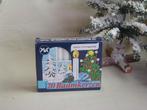 Doosje witte kerstboomkaarsjes vintage, Diversen, Kerst, Ophalen of Verzenden, Nieuw