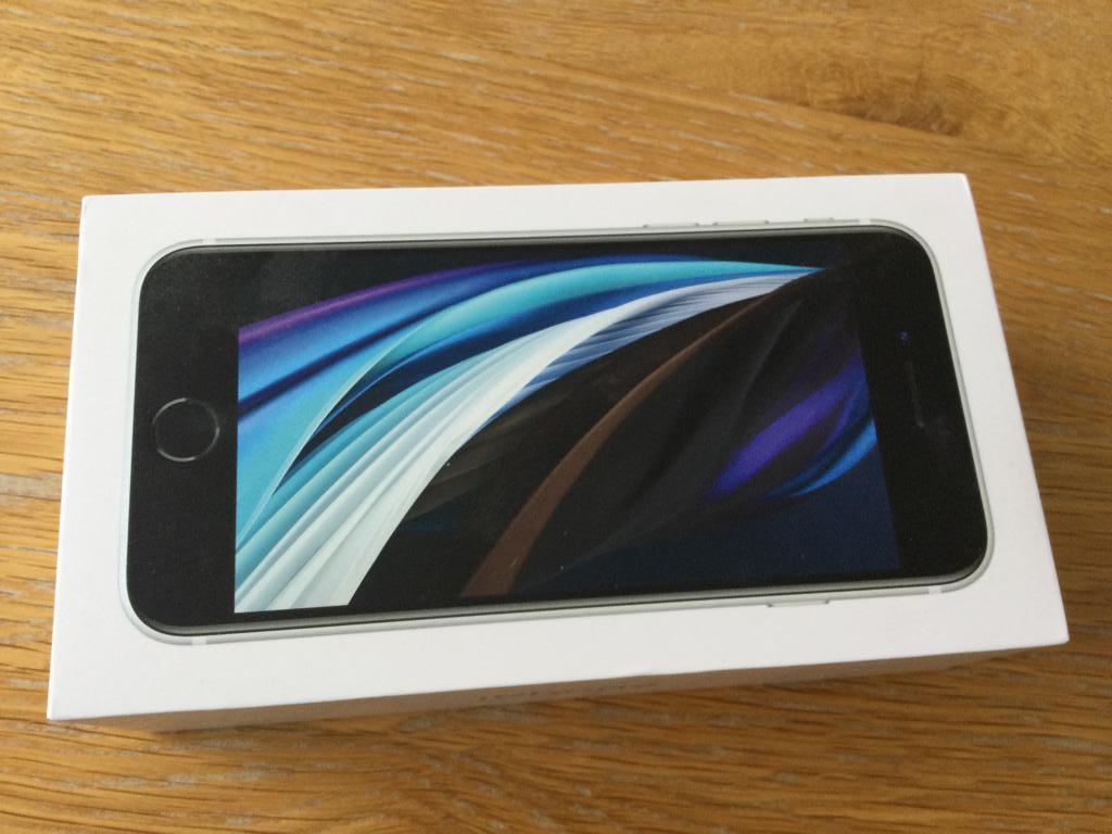 Leeg doosje iPhone SE, Ophalen of Verzenden, 64 GB