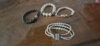 armband met swarovski diamantjes, Overige materialen, Overige kleuren, Nieuw, Ophalen of Verzenden