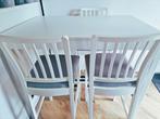 eettafel 1 jaar oud met  stoelen, Ophalen, 100 tot 150 cm, 50 tot 100 cm, Zo goed als nieuw