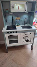 Gepimpt IKEA speelkeuken met verlichting, Ophalen, Gebruikt, Hout, Speelkeuken