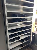 Vakkenkasten - Metaal - Grijs - 198 x 100 x 30 cm, Ophalen, Info@onbekend.nl, Zo goed als nieuw, Onbekende straat