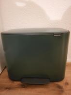 Brabantia prullenbak met pedaal - Zo goed als nieuw, Met pedaal, 50 tot 75 cm, Ophalen of Verzenden, Zo goed als nieuw