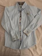 Burberry blouse 110/116, Kinderen en Baby's, Kinderkleding | Maat 110, Gebruikt, Overhemd of Blouse, Ophalen of Verzenden, Jongen