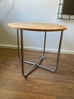 Gispen salontafel model 501,  jaren 30, Ophalen, Gebruikt, 50 tot 100 cm, Rond