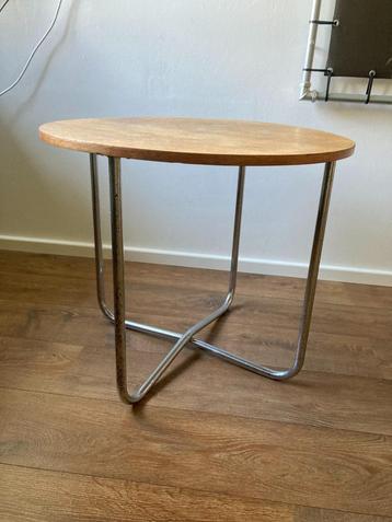 Gispen salontafel model 501,  jaren 30 beschikbaar voor biedingen