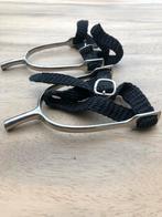 Paardrij spoor stomp rvs 30mm, Dieren en Toebehoren, Gebruikt, Dressuur, Dames, Ophalen of Verzenden
