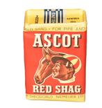 pakje tabak Ascot paardenraces Niemeijer Groningen, Verzamelen, Ophalen of Verzenden, Gebruikt, Tabaksdoos of Verpakking