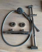 Hansgrohe thermostaat kraan met handdouche Grohe, Doe-het-zelf en Verbouw, Sanitair, Ophalen, Zo goed als nieuw, Kraan