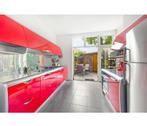 Snaidero ola design keuken rosso passion, Dubbelwandige keuken, Ophalen of Verzenden, Zo goed als nieuw, Hoogglans of Gelakt