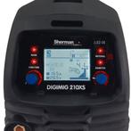 DIGIMIG 210XS synergic inverter welder lastoestel, Ophalen of Verzenden, Nieuw, 150 tot 250 ampère, Inverter