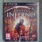 Dante's Inferno PS3, Spelcomputers en Games, Games | Sony PlayStation 3, 1 speler, Ophalen of Verzenden, Zo goed als nieuw, Vanaf 18 jaar