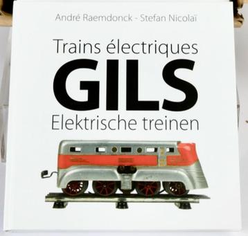 Uniek Boek Gils Elektrische Treinen Trains Belgium Trein beschikbaar voor biedingen