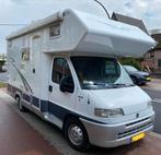 Alkoof camper Hobby | Fiat Ducato 230 2.8 JTD | Stapelbed!!, Caravans en Kamperen, Campers, Alkoof, Ringverwarming, Fiat, Treinzit