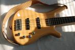 Quincy azz bas, pick up configuratie, 4 snaren, 24 frets, Muziek en Instrumenten, Ophalen of Verzenden, Gebruikt, Elektrische basgitaar
