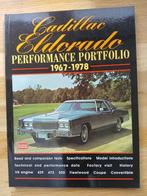 CADILLAC ELDORADO PERFORMANCE PORTFOLIO 1967 – 1978, Nieuw, Ophalen of Verzenden, Overige merken, Cadillac