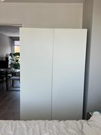 IKEA PLATSA kledingkast met FONNES deuren - 120x180, Ophalen, Kunststof, Gebruikt, 100 tot 150 cm