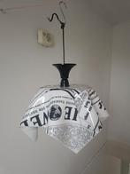 Hanglamp vintage, Huis en Inrichting, Lampen | Hanglampen, Ophalen of Verzenden, Gebruikt, Overige materialen, Minder dan 50 cm