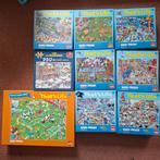 9 puzzels EEN KOOP ophalen!, Ophalen, Zo goed als nieuw