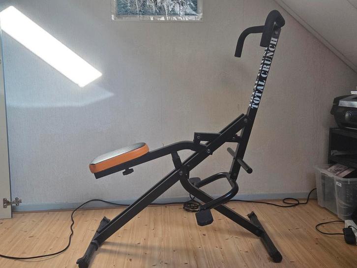 Total Crunch Fitnessapparaat - Zo goed als nieuw!, Sport en Fitness, Fitnessapparatuur, Zo goed als nieuw, Overige typen, Armen