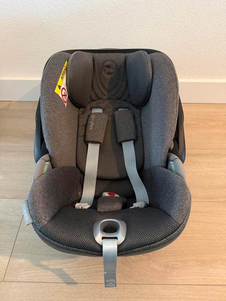 CYBEX Platinum Cloud T i-Size Plus autostoel -  Mirage Grey, Kinderen en Baby's, Autostoeltjes, Zo goed als nieuw, Overige merken