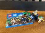 Lego city 60065 patrouillevoertuig, Ophalen of Verzenden, Gebruikt, Complete set, Lego