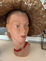 bloedkoralen snoerketting, Ophalen, Overige materialen, 20 of groter, Zo goed als nieuw