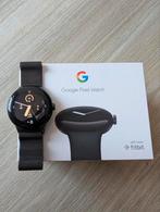Google Pixel Watch (Z.G.A.N.) + 3 EXTRA ARMBANDEN! | In doos, Zwart, Google Pixel Watch, Ophalen of Verzenden, Zo goed als nieuw