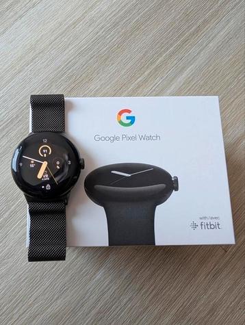 Google Pixel Watch (Z.G.A.N.) + 3 EXTRA ARMBANDEN! | In doos beschikbaar voor biedingen