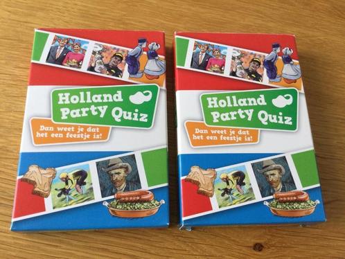 Holland Party Quiz (nieuw), Hobby en Vrije tijd, Gezelschapsspellen | Kaartspellen, Nieuw, Ophalen of Verzenden