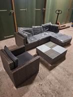 AANBIEDING Nieuwe lounge set nu 250.00 euro goedkoper, Tuin en Terras, Tuinsets en Loungesets, Ophalen, Kunststof, Nieuw, Bank