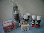 Diverse Disney spullen (Mickey Mouse), Ophalen of Verzenden, Mickey Mouse, Beeldje of Figuurtje