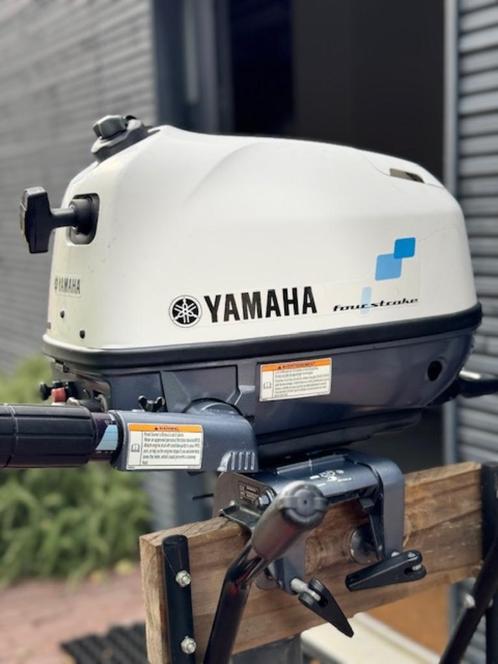 Yamaha buitenboordmotor 5PK 4 takt, Watersport en Boten, Buiten- en Binnenboordmotoren, Gebruikt, Benzine, Buitenboordmotor, 5 tot 10 pk