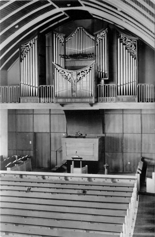 (377-610-031) Barendrecht  Chr Geref Kerk, Verzamelen, Ansichtkaarten | Nederland, Zuid-Holland, Verzenden