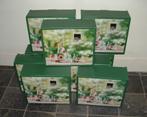 Royal Leerdam! 7 x doos met karaf + 4 glaasjes Vitality 5, Glas of Glazen, Nieuw, Ophalen of Verzenden, Glas