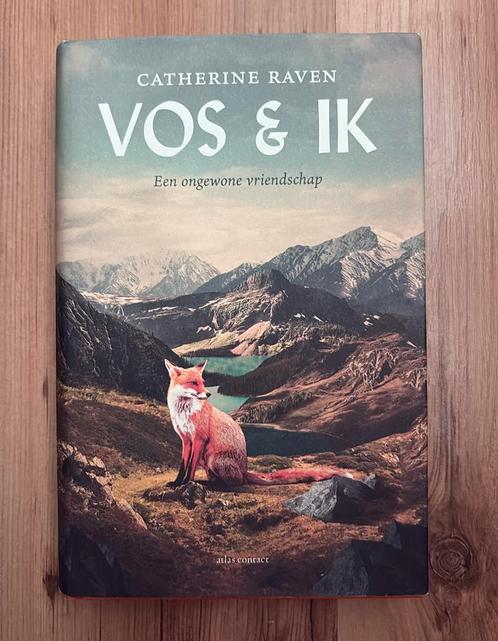 Catherine Raven - Vos & ik, Boeken, Natuur, Zo goed als nieuw, Natuur algemeen, Ophalen of Verzenden