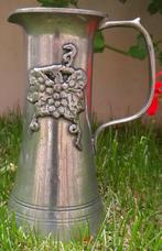 Massive tinnen vaas kan, Antiek en Kunst, Antiek | Tin, Ophalen of Verzenden