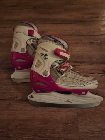 Nijdam meisjes schaatsen verstelbaar maat 34-37 beschikbaar voor biedingen