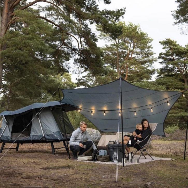 Thule Outset -ex verhuur- zo goed als nieuw!, Caravans en Kamperen, Tenten, tot en met 2, Zo goed als nieuw, Ophalen