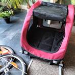 Hondenkar voor achter de fiets - Zo goed als nieuw, Fietsen en Brommers, Trixie, Minder dan 20 kg, Ophalen of Verzenden, Zo goed als nieuw